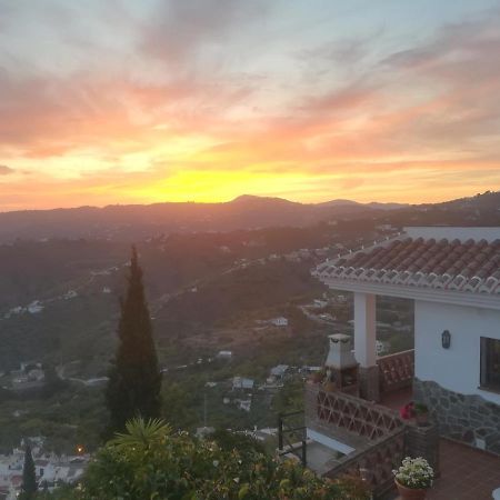 Casa Ana, Fantasticas Vistas A Frigiliana, El Mar Y La Montana Villa Eksteriør bilde