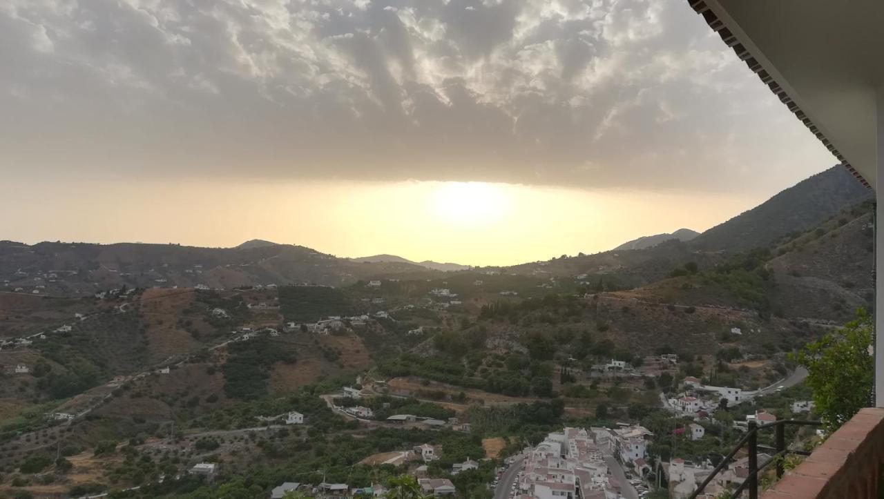 Casa Ana, Fantasticas Vistas A Frigiliana, El Mar Y La Montana Villa Eksteriør bilde