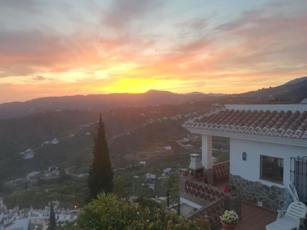 Casa Ana, Fantasticas Vistas A Frigiliana, El Mar Y La Montana Villa Eksteriør bilde