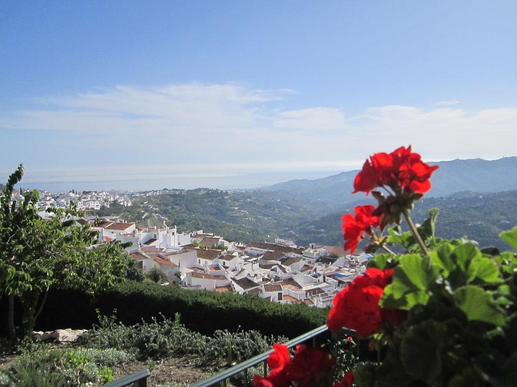 Casa Ana, Fantasticas Vistas A Frigiliana, El Mar Y La Montana Villa Rom bilde