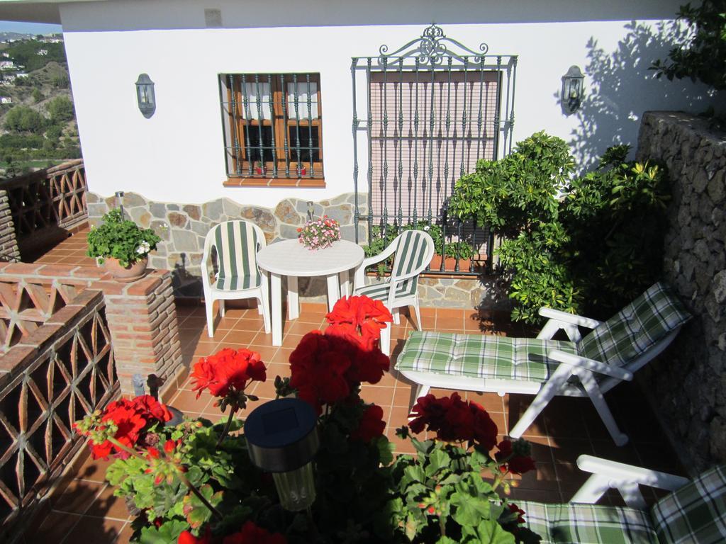 Casa Ana, Fantasticas Vistas A Frigiliana, El Mar Y La Montana Villa Rom bilde