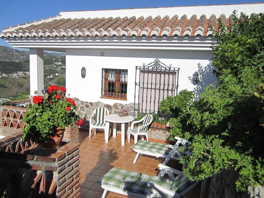 Casa Ana, Fantasticas Vistas A Frigiliana, El Mar Y La Montana Villa Rom bilde