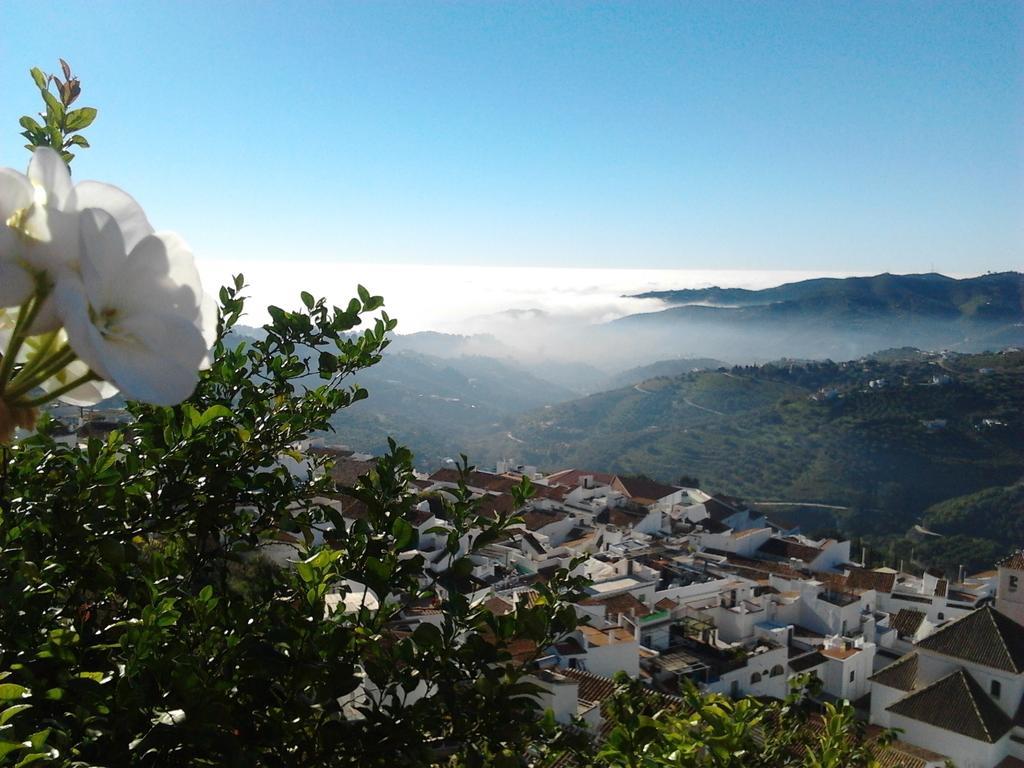 Casa Ana, Fantasticas Vistas A Frigiliana, El Mar Y La Montana Villa Rom bilde