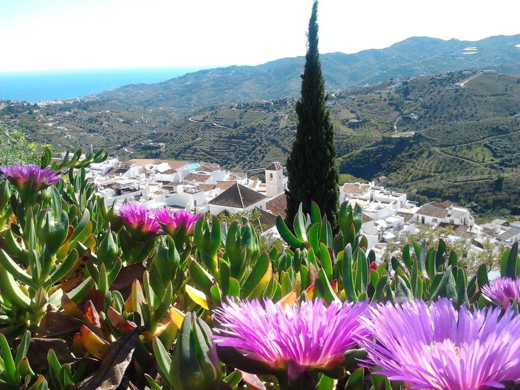 Casa Ana, Fantasticas Vistas A Frigiliana, El Mar Y La Montana Villa Rom bilde