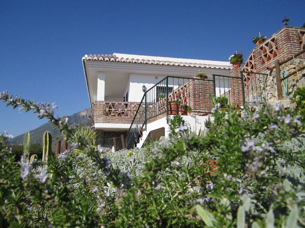 Casa Ana, Fantasticas Vistas A Frigiliana, El Mar Y La Montana Villa Rom bilde