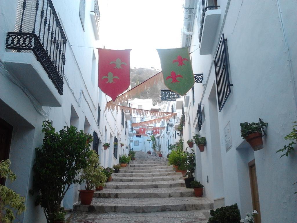 Casa Ana, Fantasticas Vistas A Frigiliana, El Mar Y La Montana Villa Eksteriør bilde