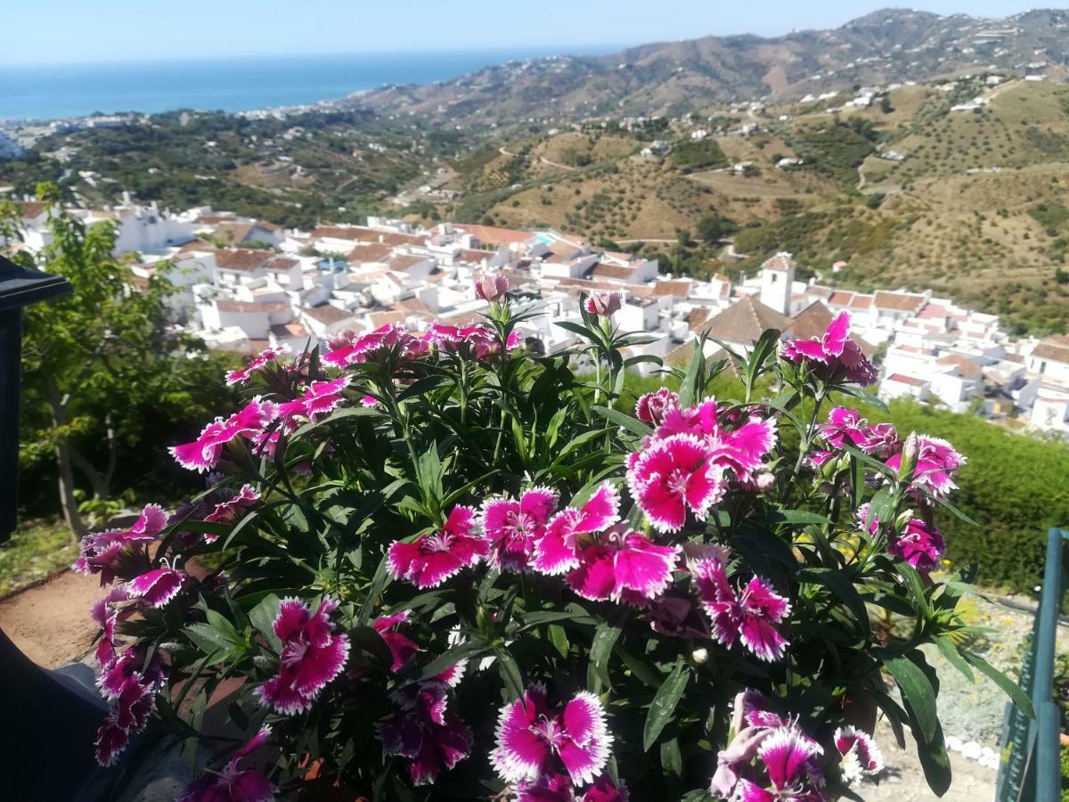 Casa Ana, Fantasticas Vistas A Frigiliana, El Mar Y La Montana Villa Eksteriør bilde