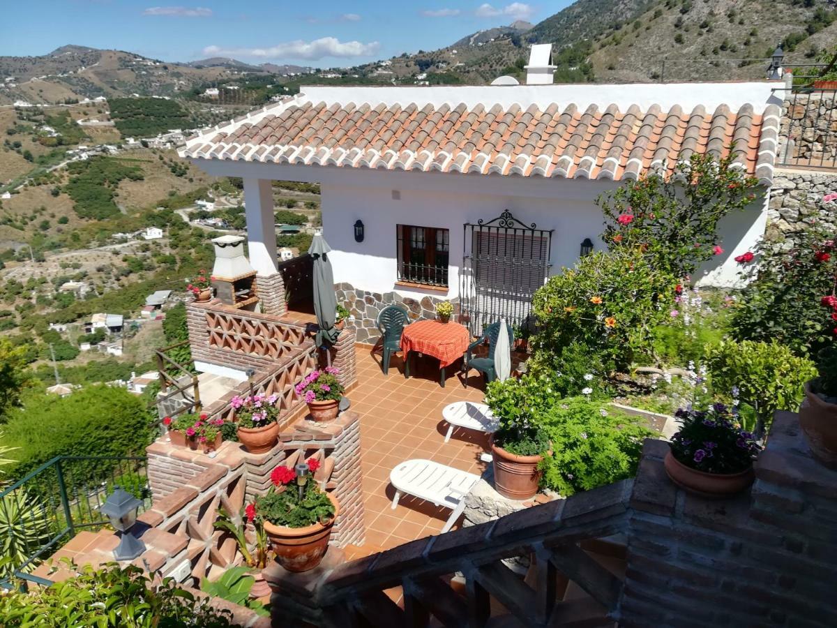 Casa Ana, Fantasticas Vistas A Frigiliana, El Mar Y La Montana Villa Eksteriør bilde