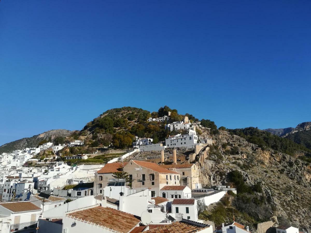 Casa Ana, Fantasticas Vistas A Frigiliana, El Mar Y La Montana Villa Eksteriør bilde