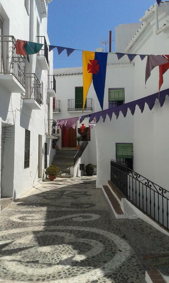 Casa Ana, Fantasticas Vistas A Frigiliana, El Mar Y La Montana Villa Eksteriør bilde