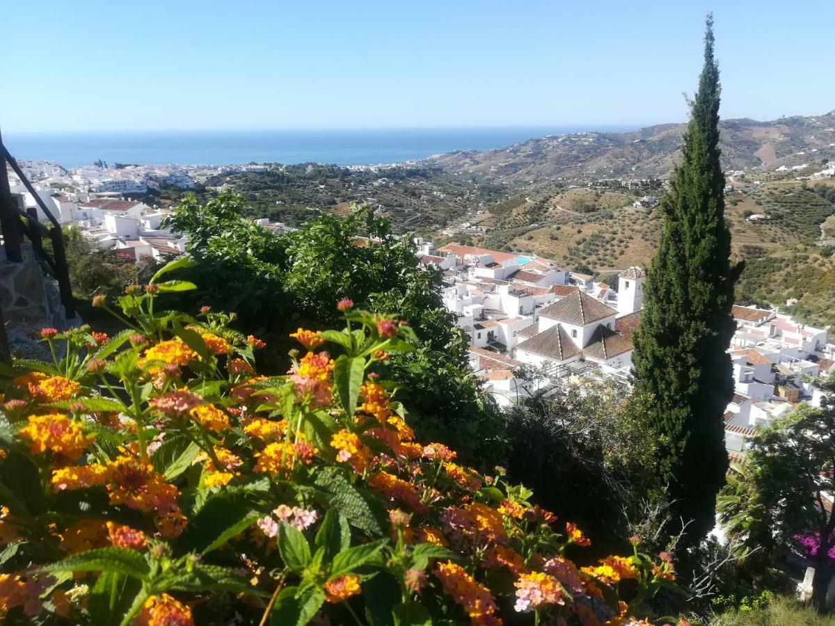 Casa Ana, Fantasticas Vistas A Frigiliana, El Mar Y La Montana Villa Eksteriør bilde