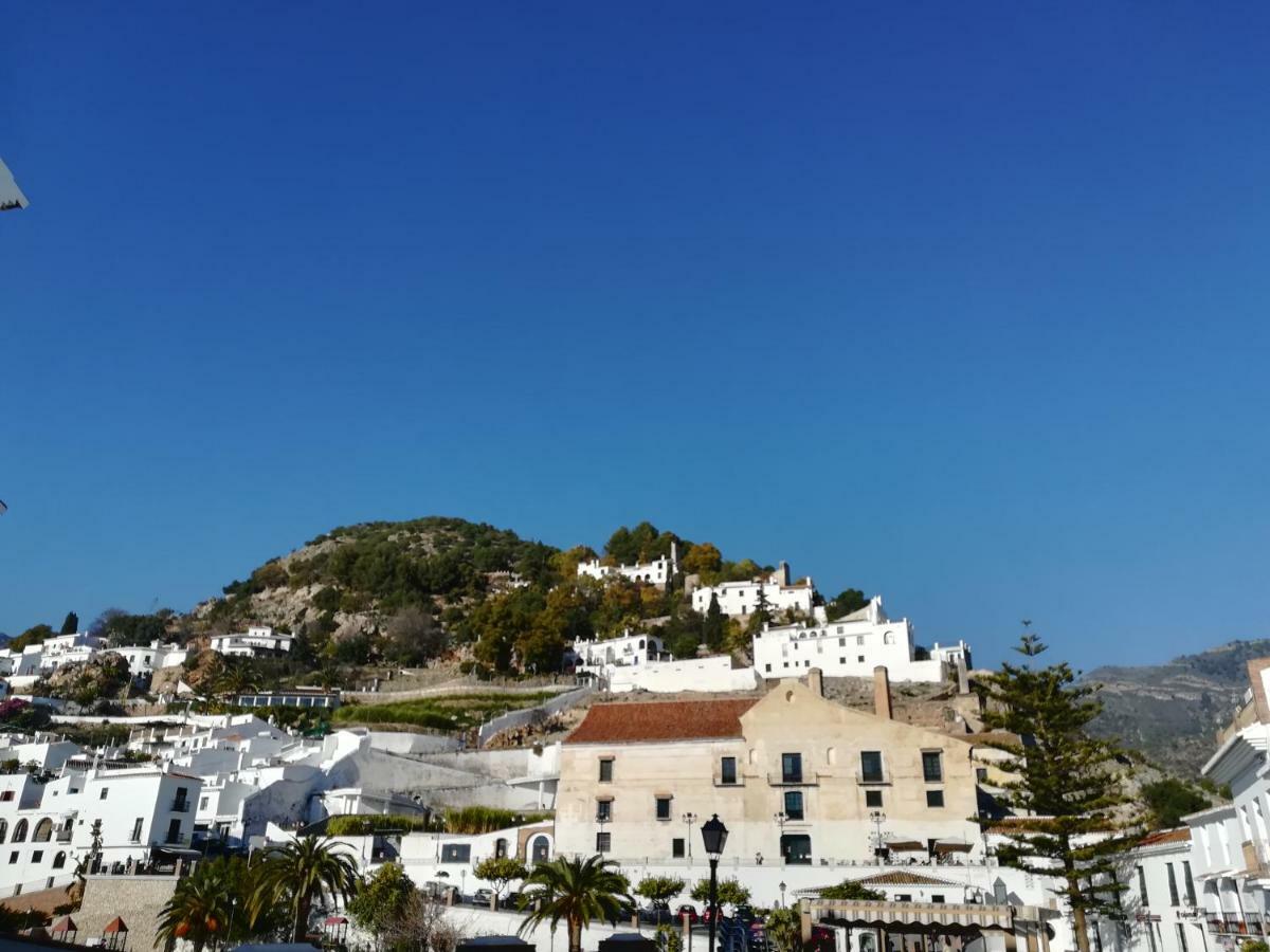 Casa Ana, Fantasticas Vistas A Frigiliana, El Mar Y La Montana Villa Eksteriør bilde