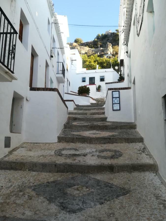 Casa Ana, Fantasticas Vistas A Frigiliana, El Mar Y La Montana Villa Eksteriør bilde