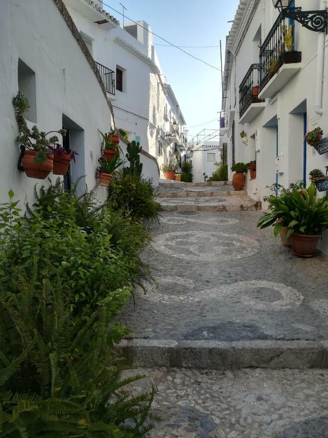 Casa Ana, Fantasticas Vistas A Frigiliana, El Mar Y La Montana Villa Eksteriør bilde