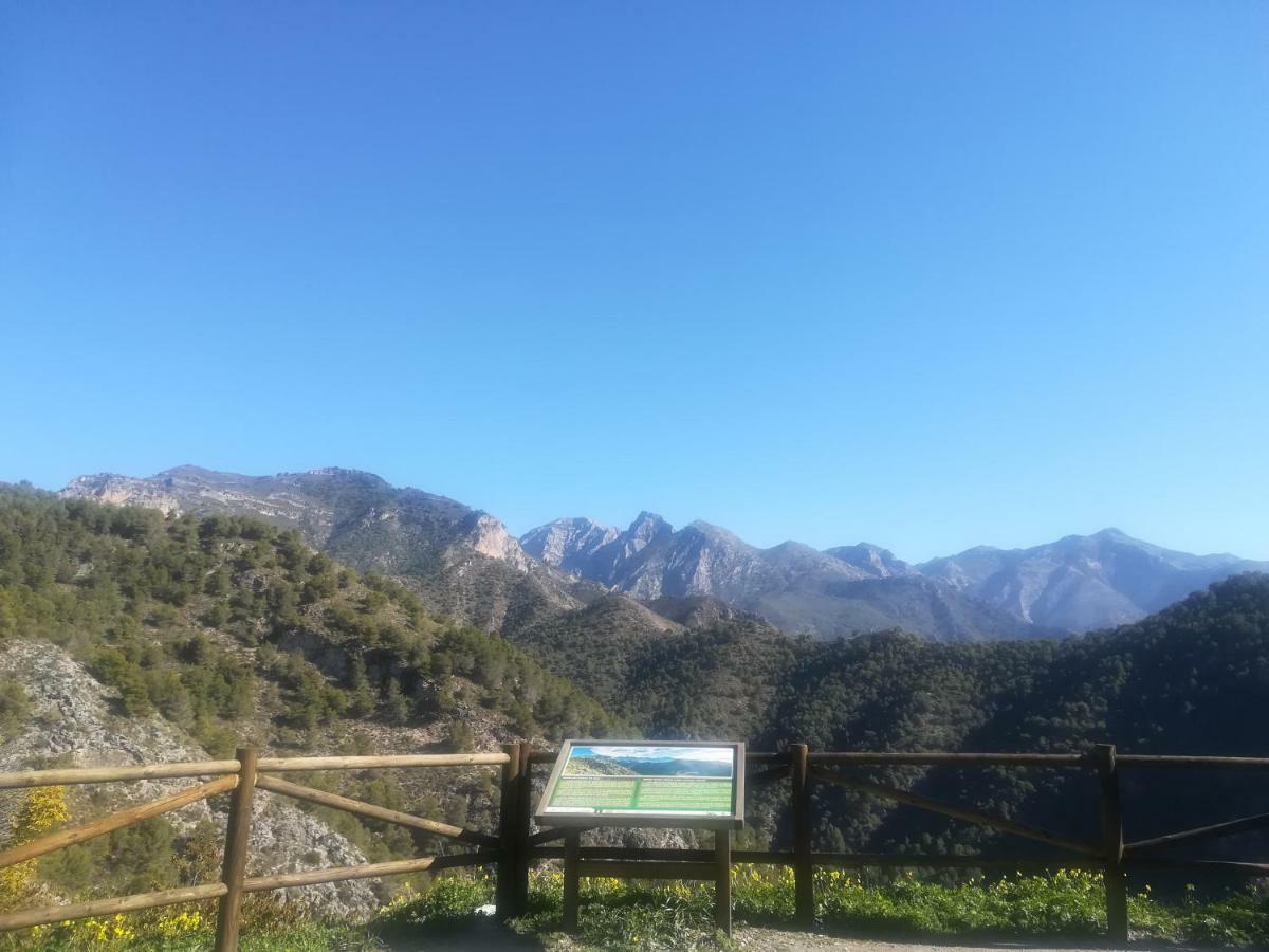 Casa Ana, Fantasticas Vistas A Frigiliana, El Mar Y La Montana Villa Eksteriør bilde