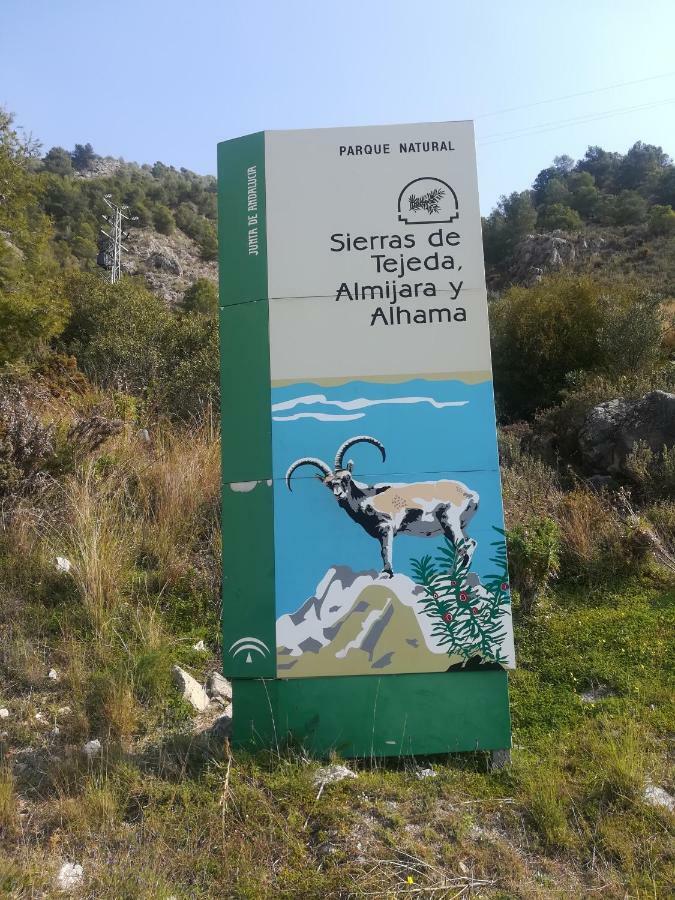 Casa Ana, Fantasticas Vistas A Frigiliana, El Mar Y La Montana Villa Eksteriør bilde
