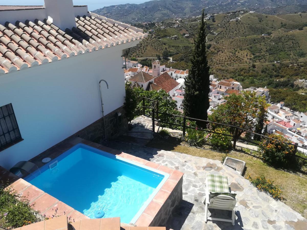 Casa Ana, Fantasticas Vistas A Frigiliana, El Mar Y La Montana Villa Eksteriør bilde